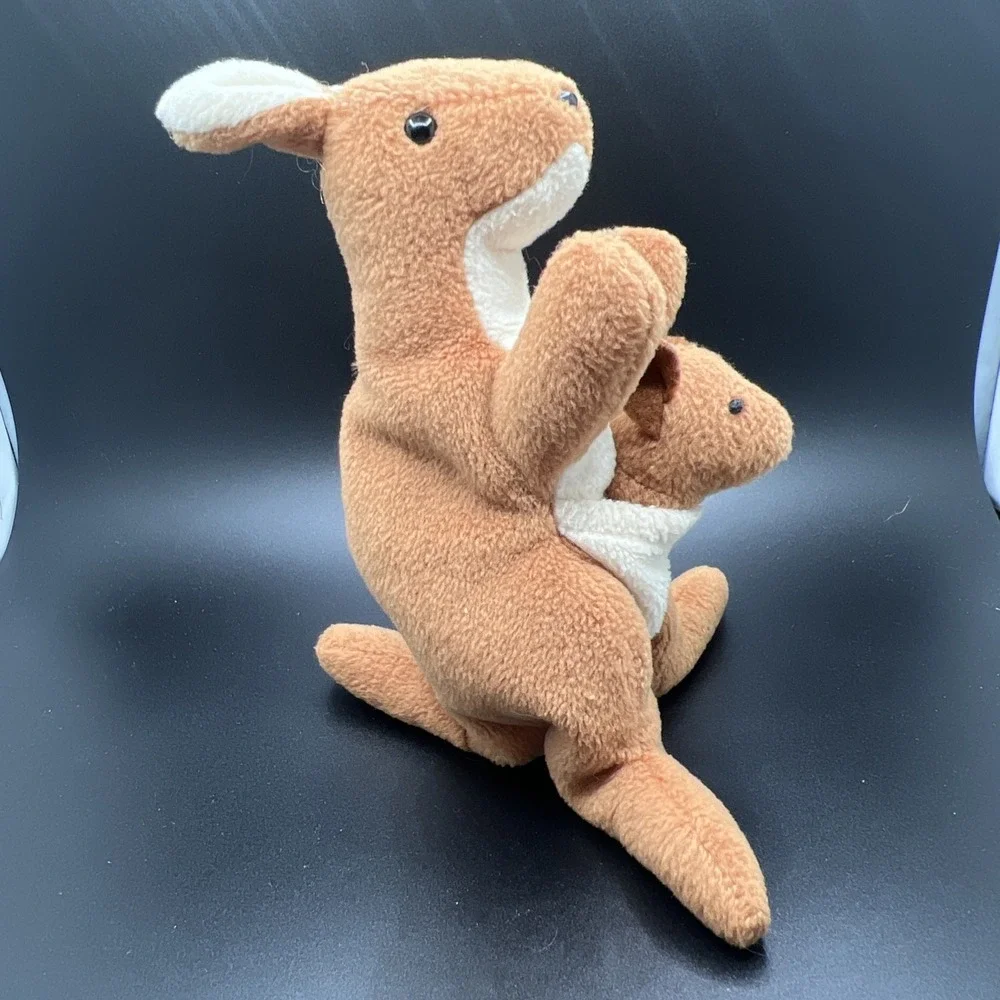 Ty‎ Beanie Baby Pouch the Kangaroo 7